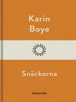 cover image of Snäckorna